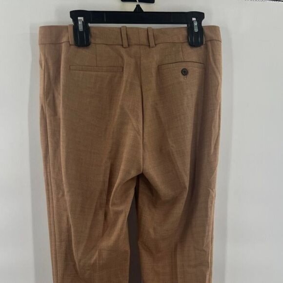 J. Crew maddie brown tan pants trousers size 6 - Picture 4 of 7
